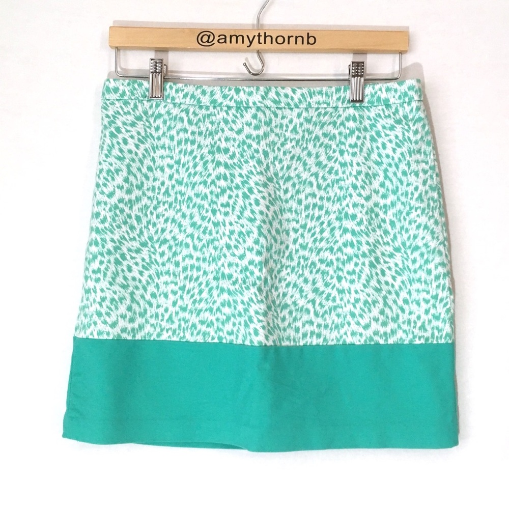 Michael Kors Animal Print Skirt